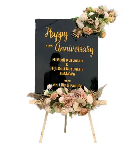 Papan Bunga Akrilik Patukgawemulyo