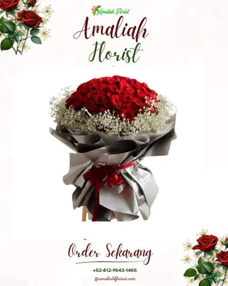 Buket Bunga Patukgawemulyo